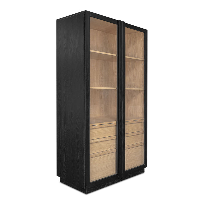 Charlotte - Tall Cabinet - Black