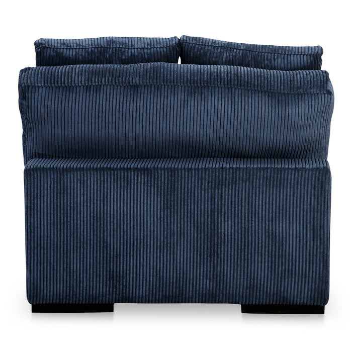 Plunge - Slipper Chair - Navy