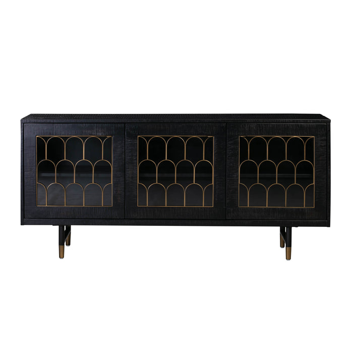 Gatsby - Wood Buffet - Black