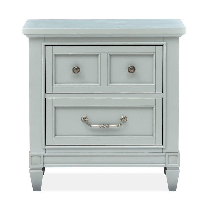 Glenbrook - Drawer Nightstand - Pebble