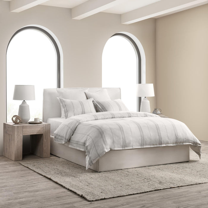 Jayson - Linen Cashmere 3 Piece Duvet Set