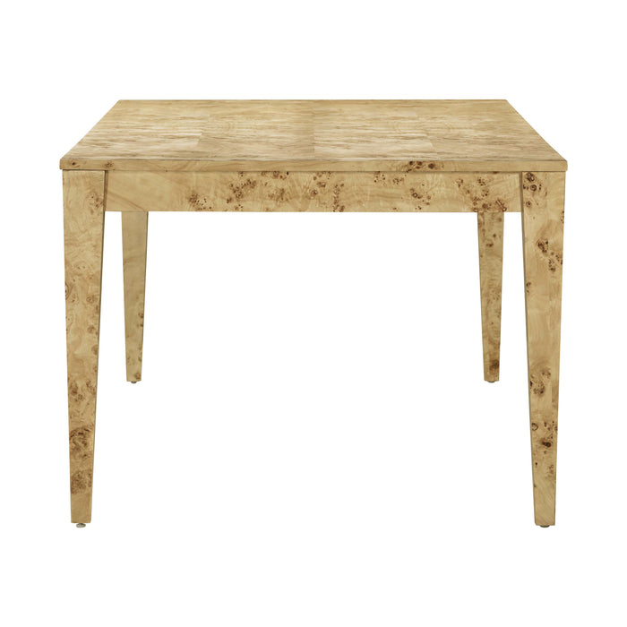 Brandyss - Burl Rectangular Dining Table - Natural