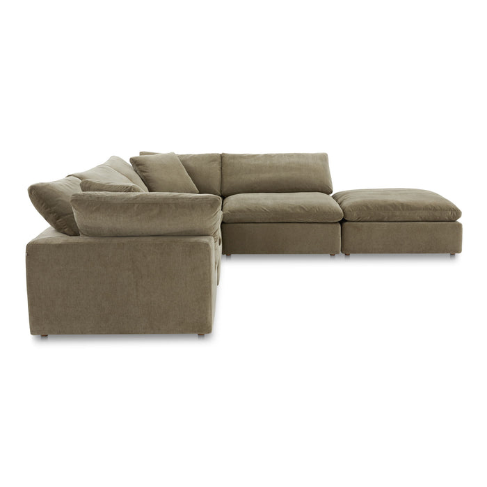 Clay Dream - Modular Sectional Performance - Desert Sage