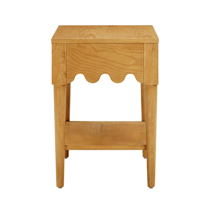 Oodle - Nightstand - Natural Ash