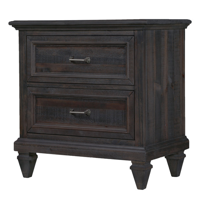 Calistoga - Nightstand In Weathered Charcoal - Weathered Charcoal