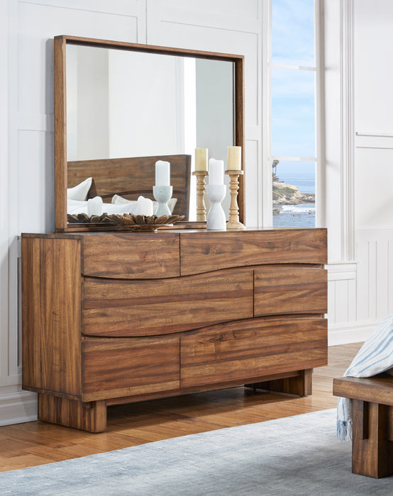 Ocean Dresser-Nat. Sengon A23