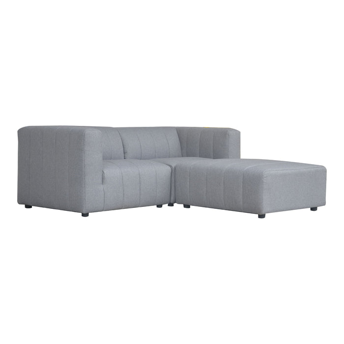 Lyric - Nook Modular Sectional Gray - Dark Gray