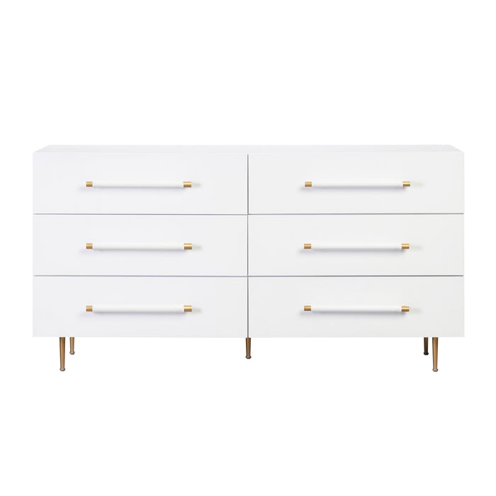 Trident - 6 Drawer Dresser