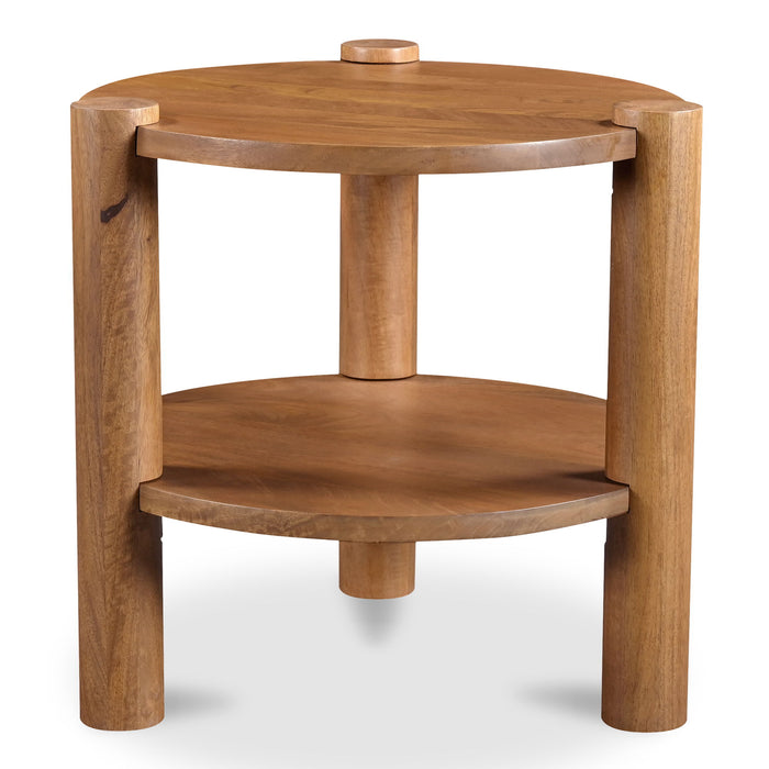 Olsen - Accent Table - Light Brown