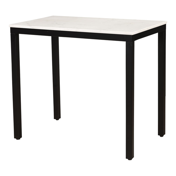 Parson - Marble Mini Desk - Black