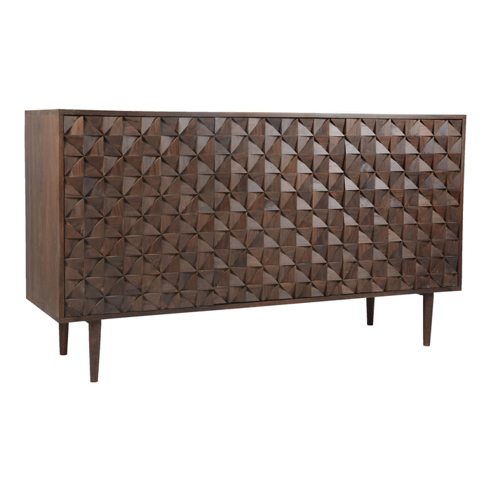 Pablo - 3 Door Sideboard - Brown