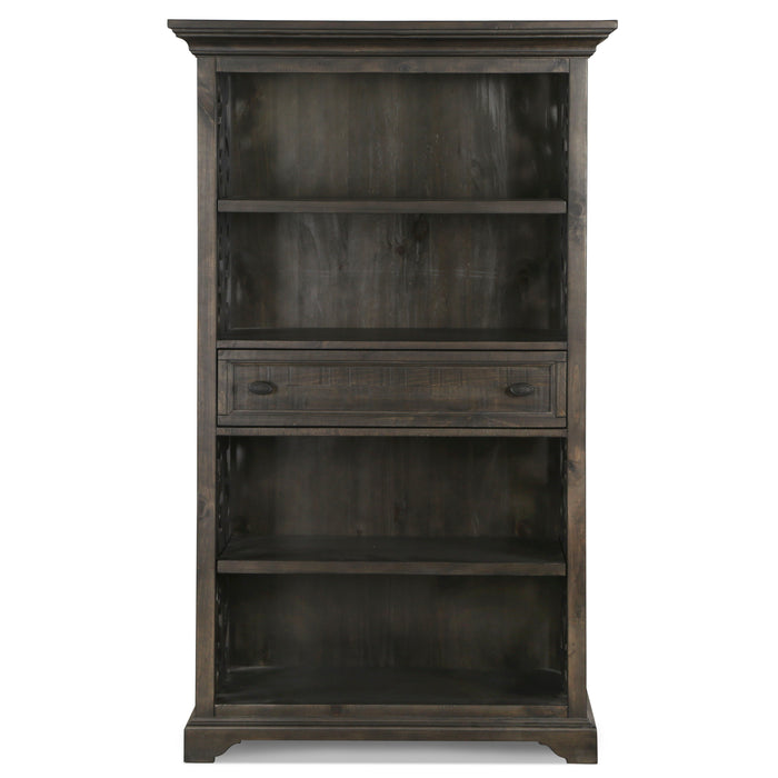 Bellamy - Bookcase - Peppercorn