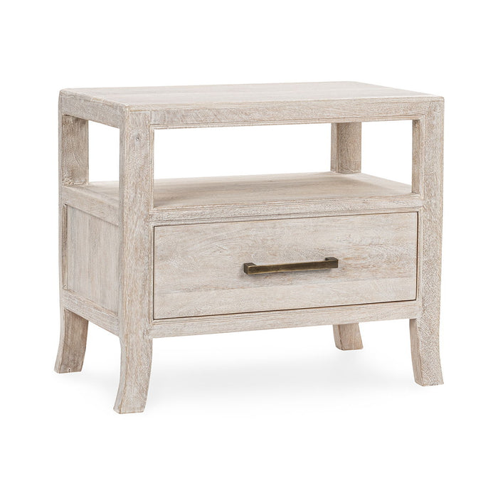 Westmont - 1 Drawers Nightstand - White