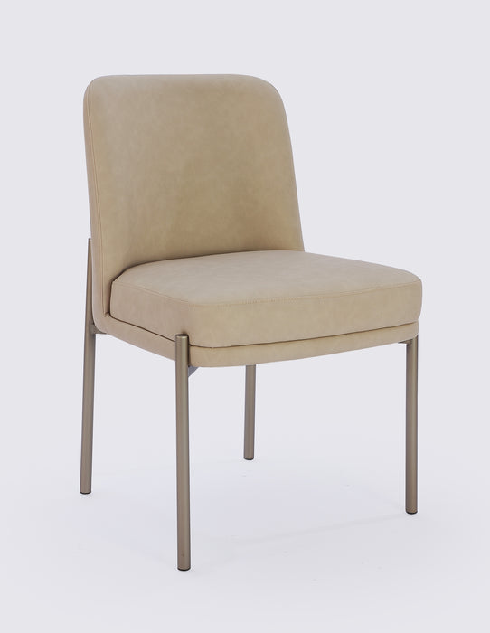 Dion Side Chair - Camel