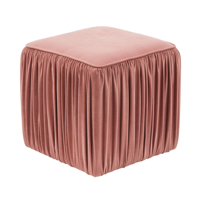 Morgan - Pleated Ottoman