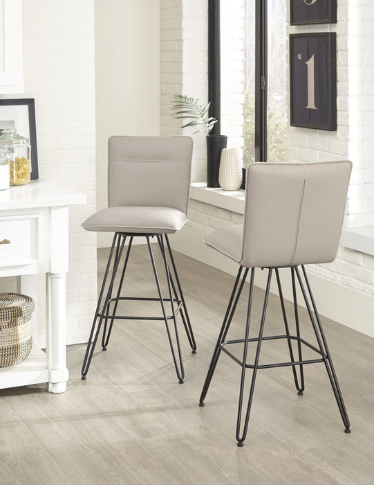 Demi Bar Stool - Taupe