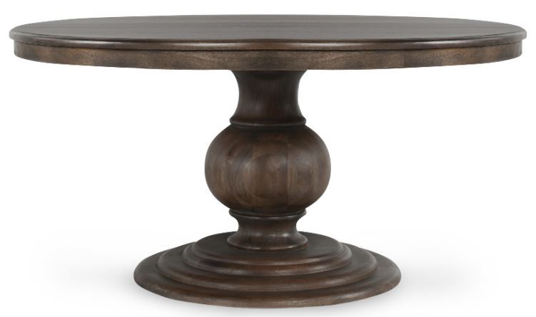 Brookside - Wood Round Dining Table - Cocoa Brown