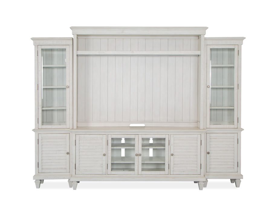 Newport - Hutch - Alabaster Gray