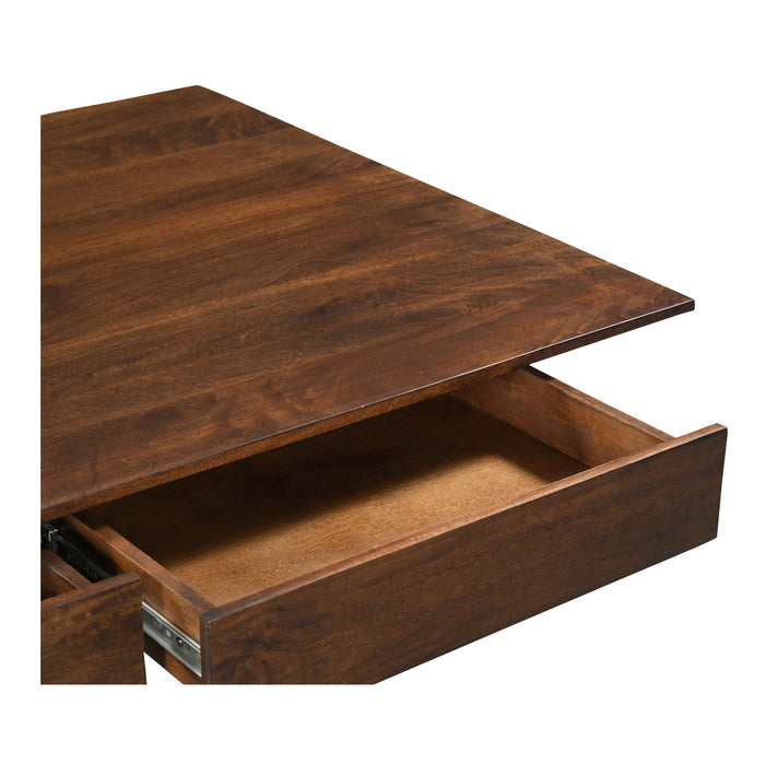 Everett - Coffee Table - Brown