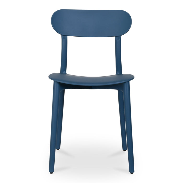 Kent - Outdoor Dining Chair (Set of 2) - Navy