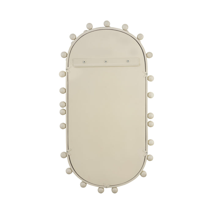 Bubbles - Oval Wall Mirror