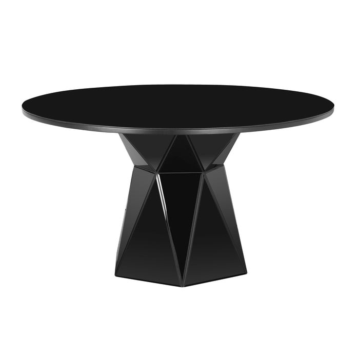 Iris - Glass Dining Table