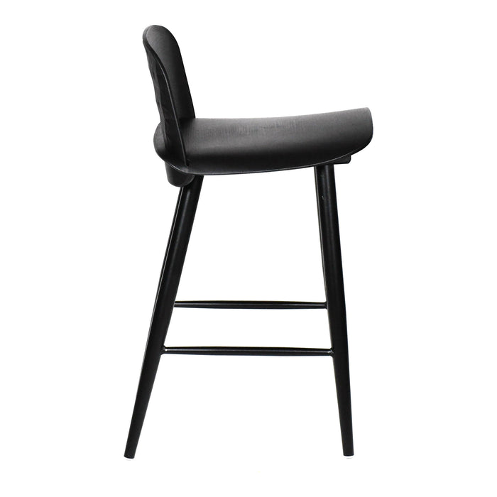 Looey - Counter Stool Stool (Set of 2) - Black