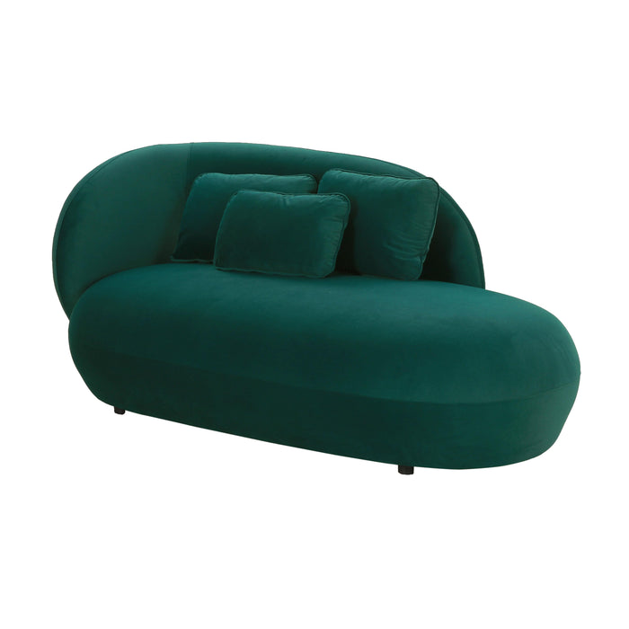 Galet - Velvet Chaise