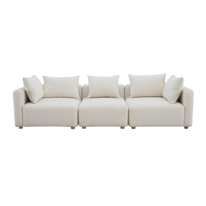 Hangover - Boucle Sofa - Cream