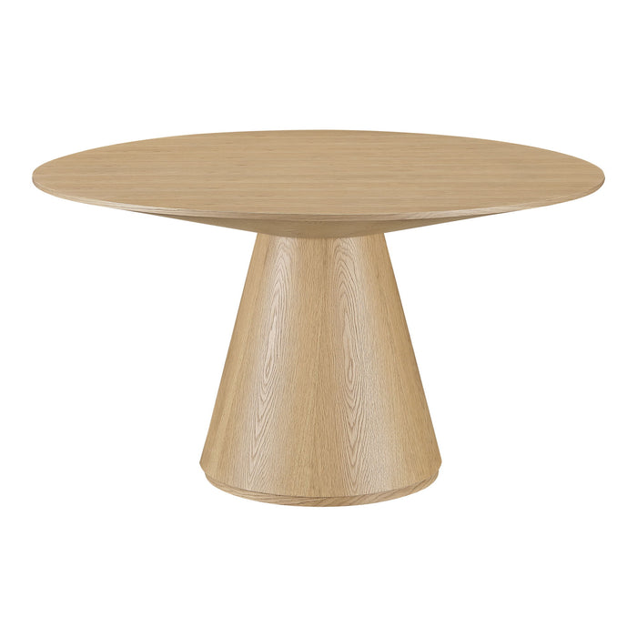 Otago - Round Dining Table - Natural