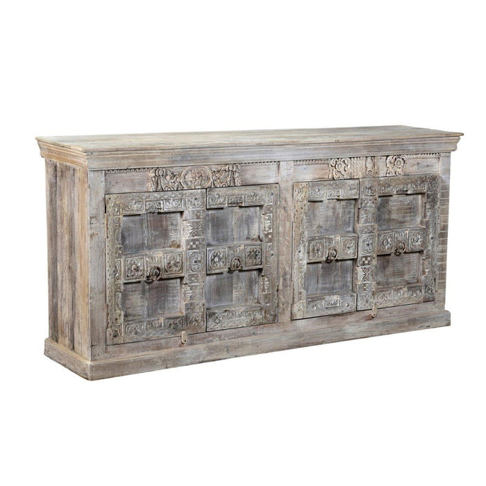 Alta - 4 Door Heavy Door Sideboard - Antique White