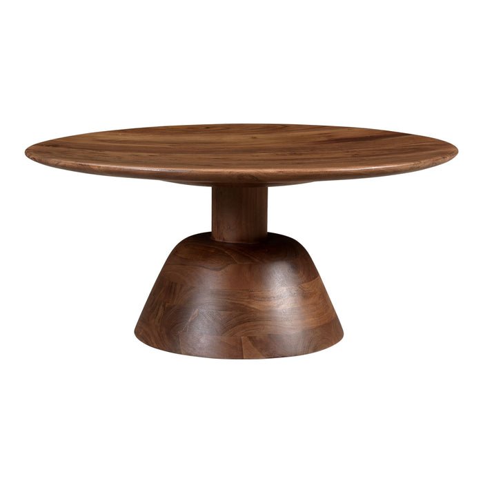 Nels - Coffee Table - Dark Brown