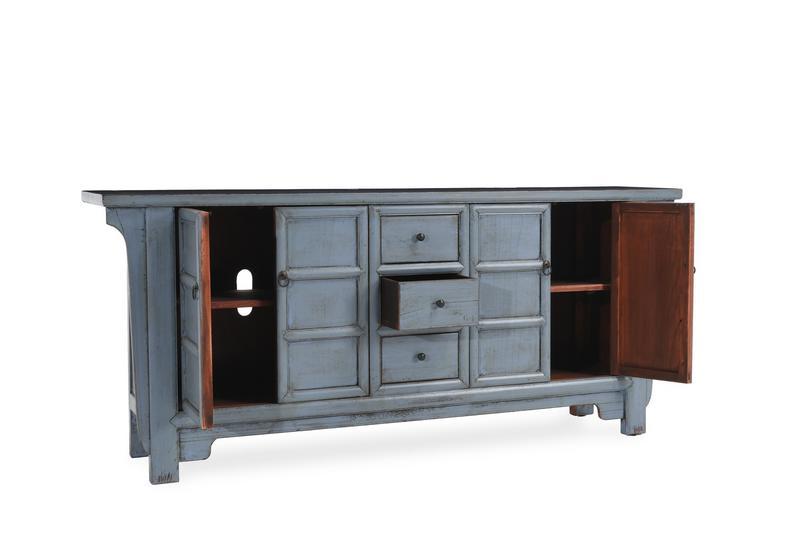 Crafton - 3 Drawer 4 Door Sideboard