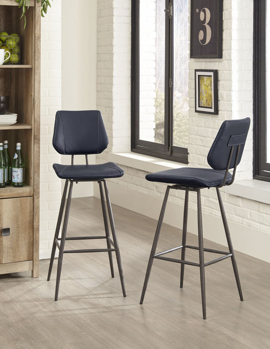 Vinson Barstool - Cobalt