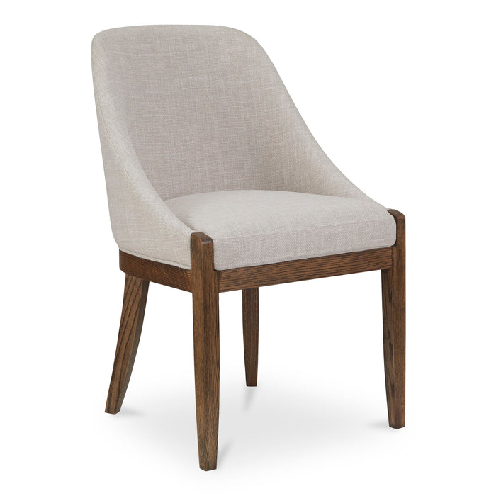 Edward - Dining Chair - Heather Beige