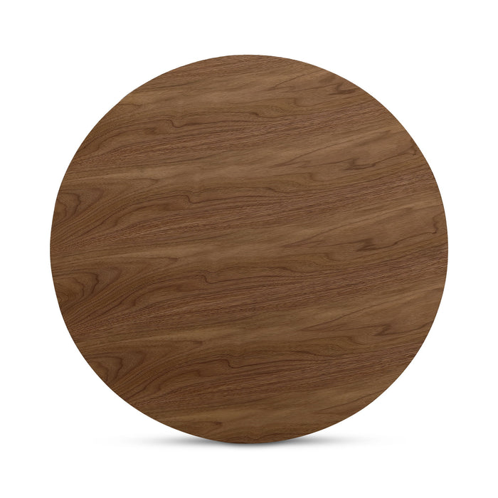 Otago - Round Dining Table - Natural Walnut