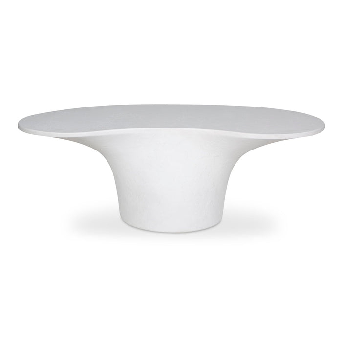 Yumi - Outdoor Coffee Table - White