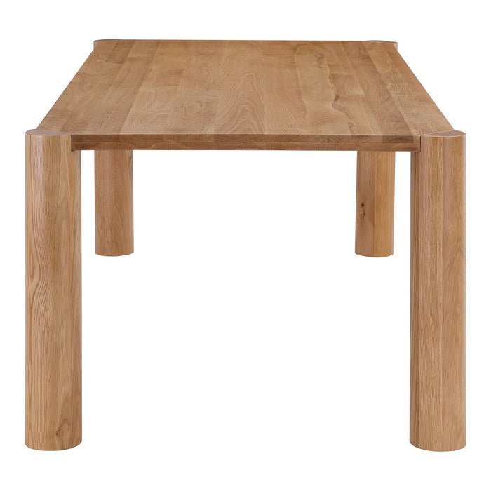 Post - Dining Table Small - Natural