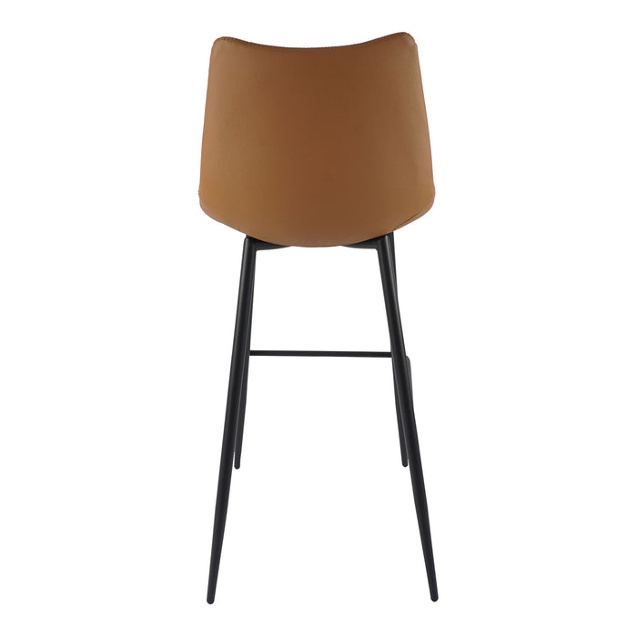 Alibi - Barstool (Set of 2) - Tan