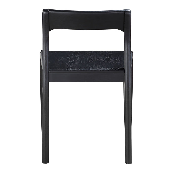 Owing - Dining Chair Chair (Set of 2) - Black