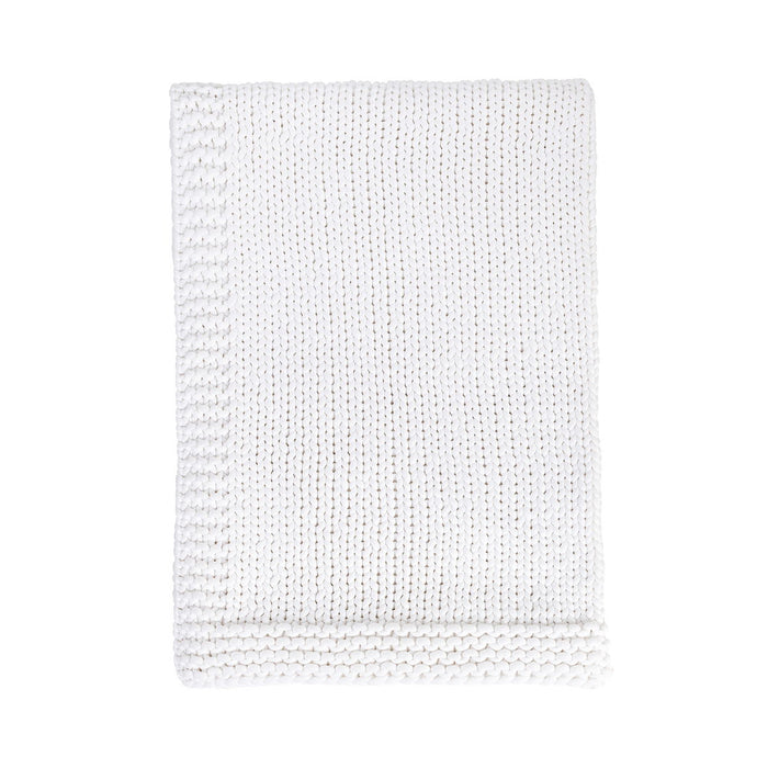 Throws - Throw 50" x 70" - Dyne White