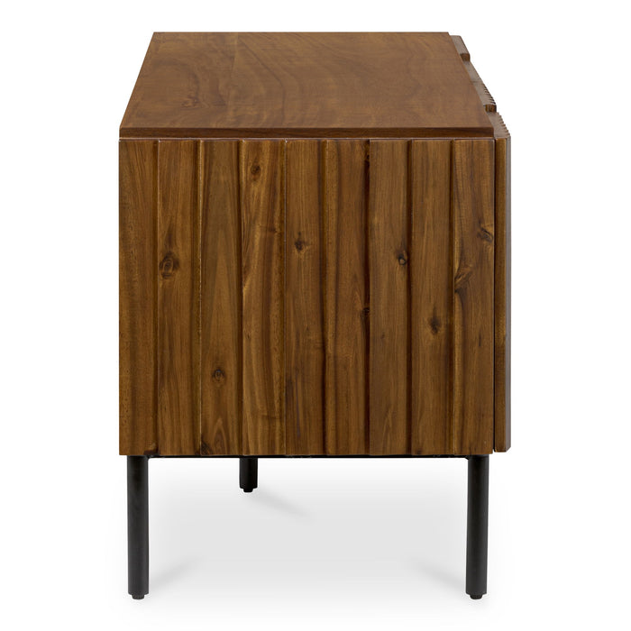 Lincoln - Media Cabinet - Brown