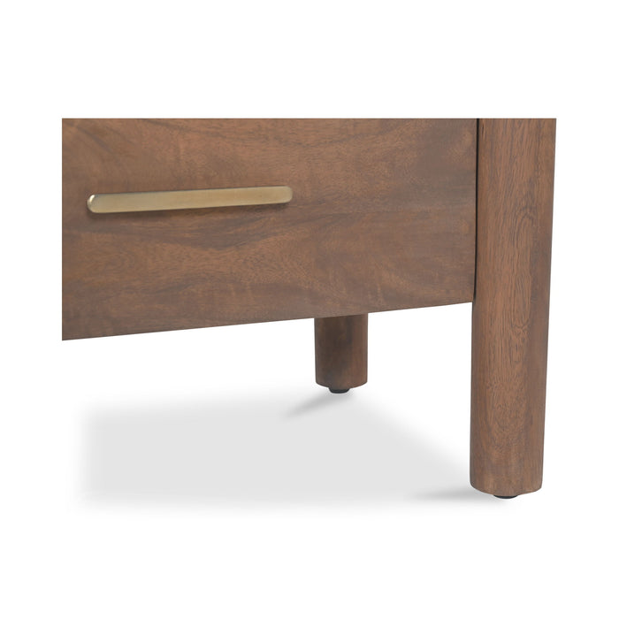 Wiley - Nightstand - Vintage Brown