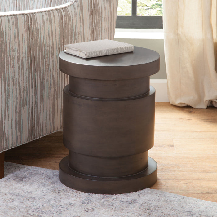 Duke - Side Table - Brown