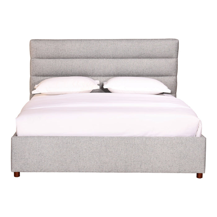 Takio - Queen Bed - Gray