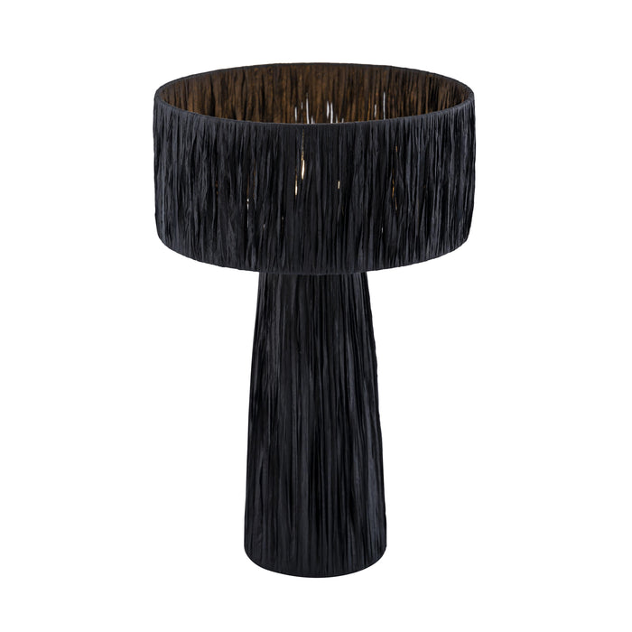 Shelby - Rafia Table Lamp