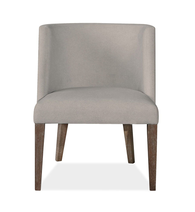 Kavanaugh - Upholstered Host Side Chair (Set of 2) - Gray