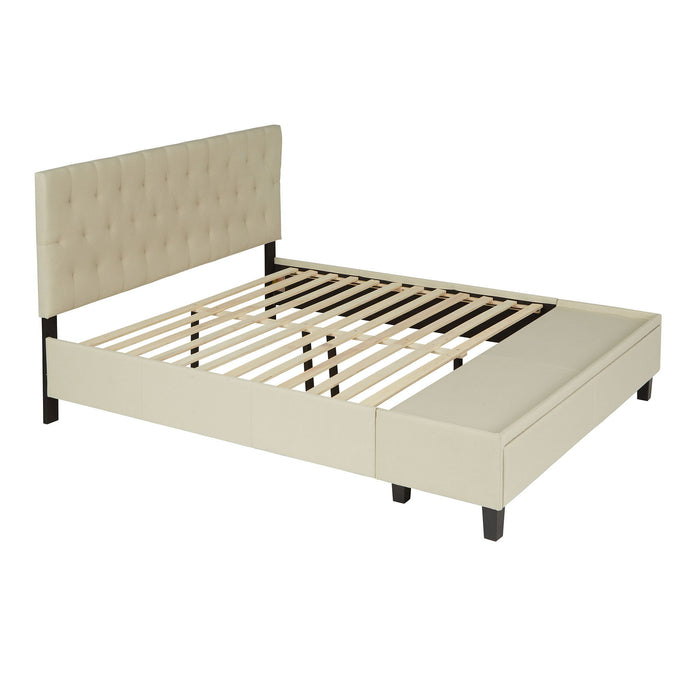 Morris - Platform Bed