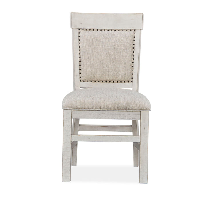 Bronwyn - Dining Side Chair With Upholstered Seat (Set of 2) - Alabaster