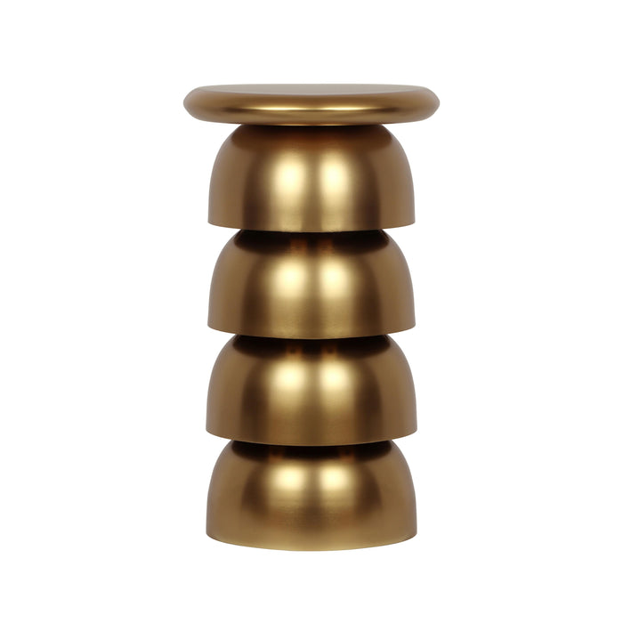 Sasha - Side Table - Gold